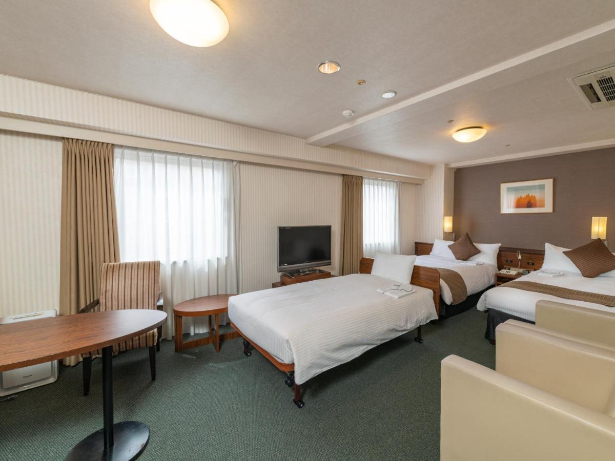 Alpico Plaza Hotel Matsumoto Luaran gambar
