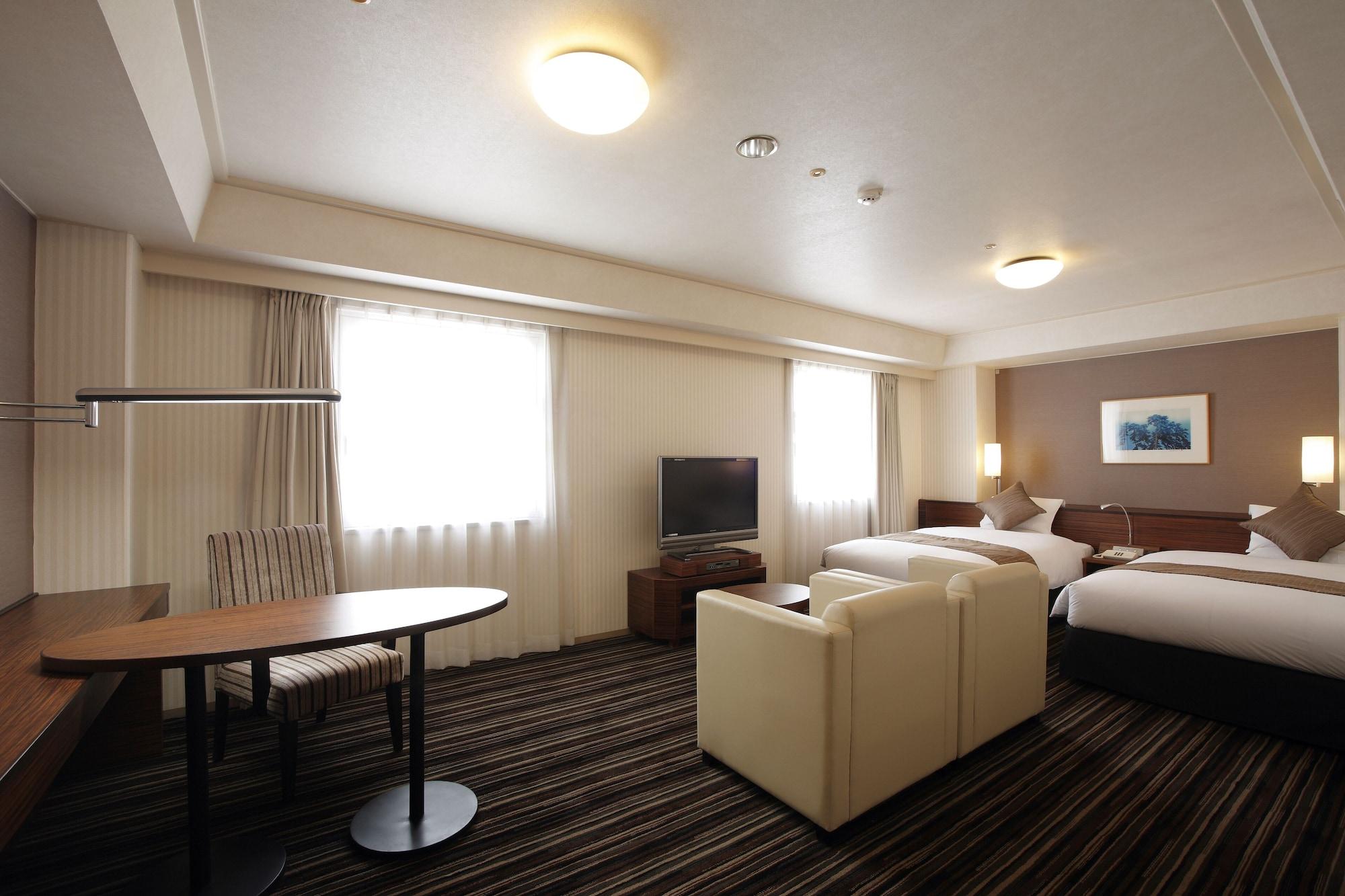 Alpico Plaza Hotel Matsumoto Luaran gambar