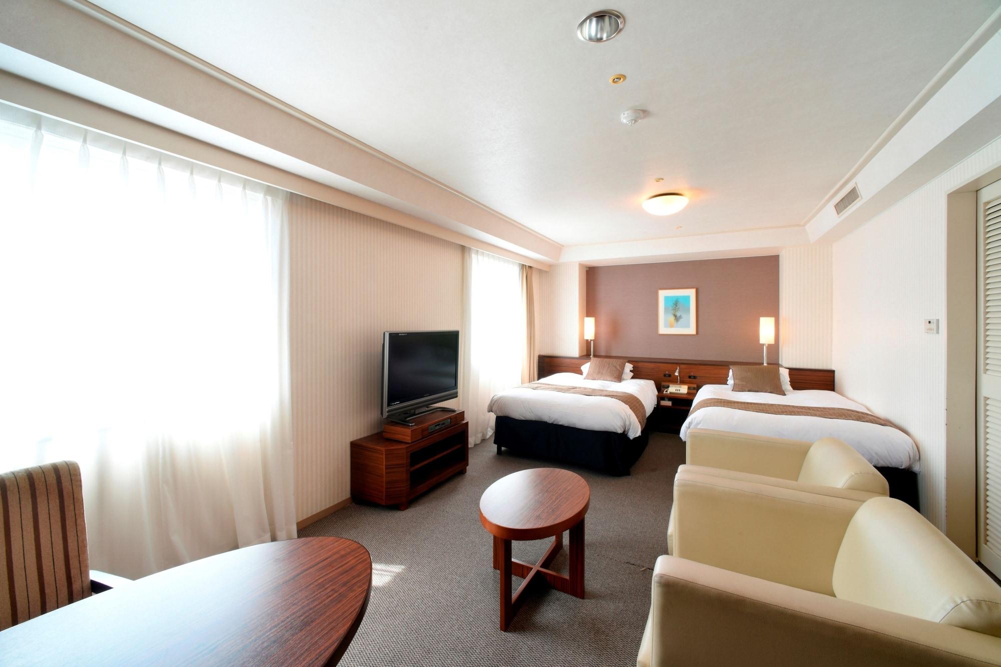 Alpico Plaza Hotel Matsumoto Luaran gambar