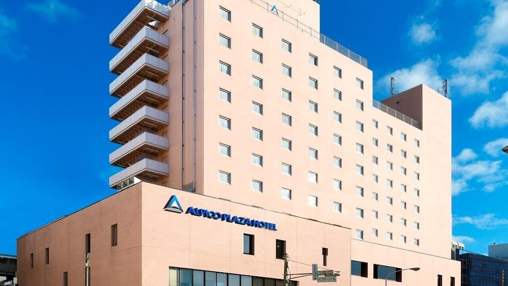 Alpico Plaza Hotel Matsumoto Luaran gambar