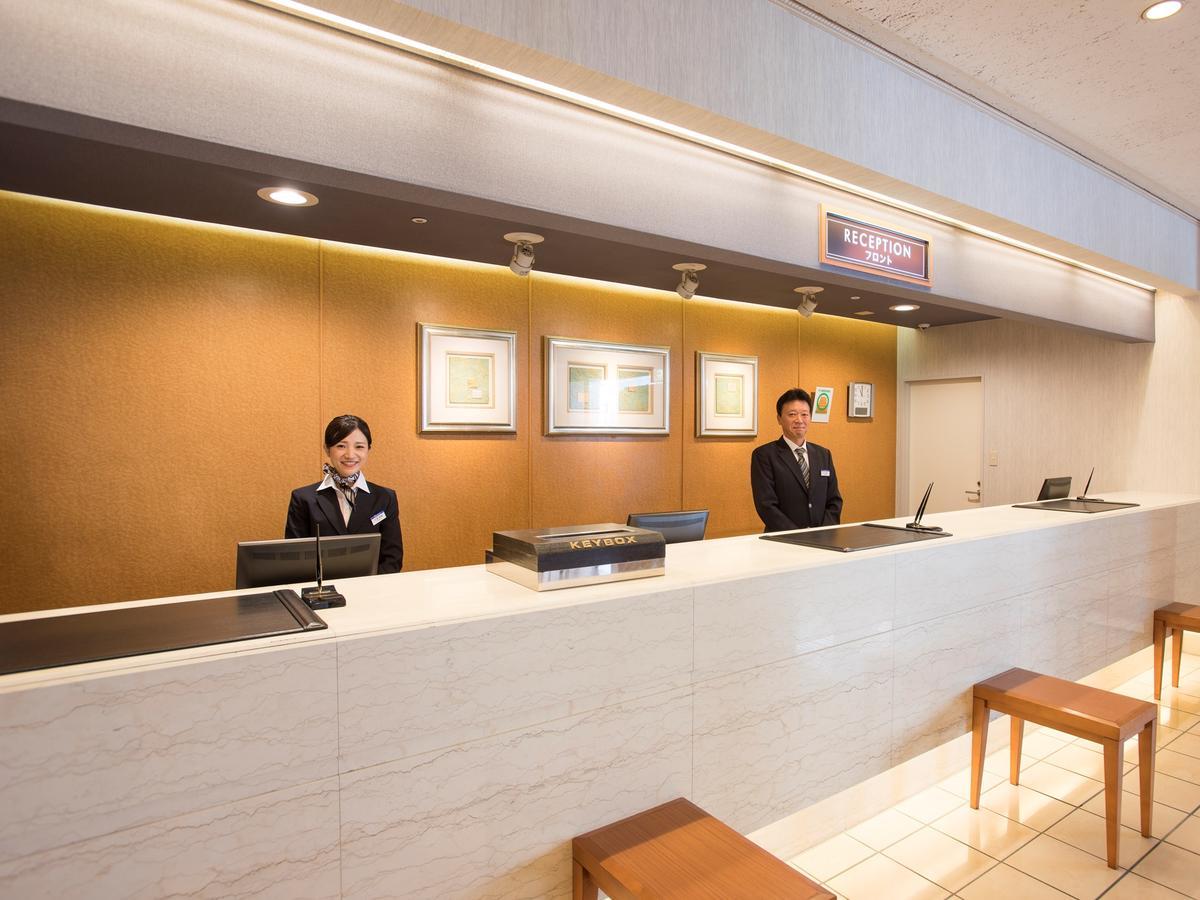 Alpico Plaza Hotel Matsumoto Luaran gambar