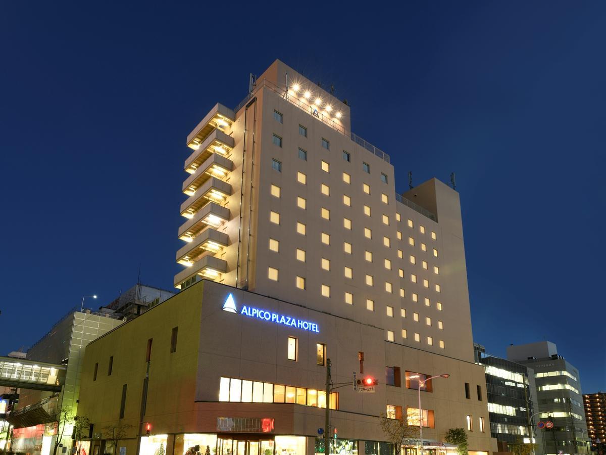 Alpico Plaza Hotel Matsumoto Luaran gambar