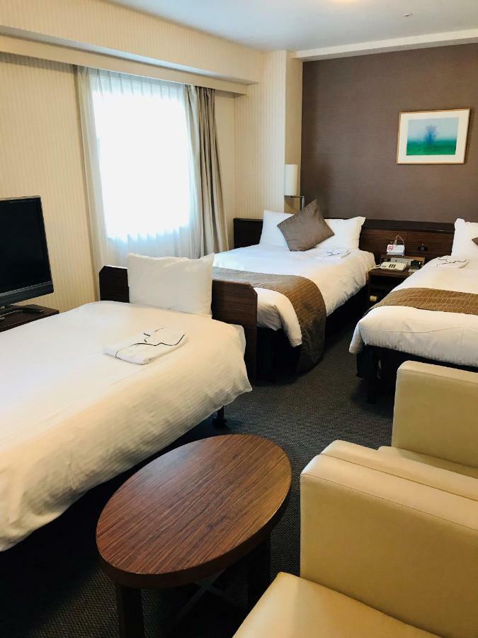 Alpico Plaza Hotel Matsumoto Luaran gambar